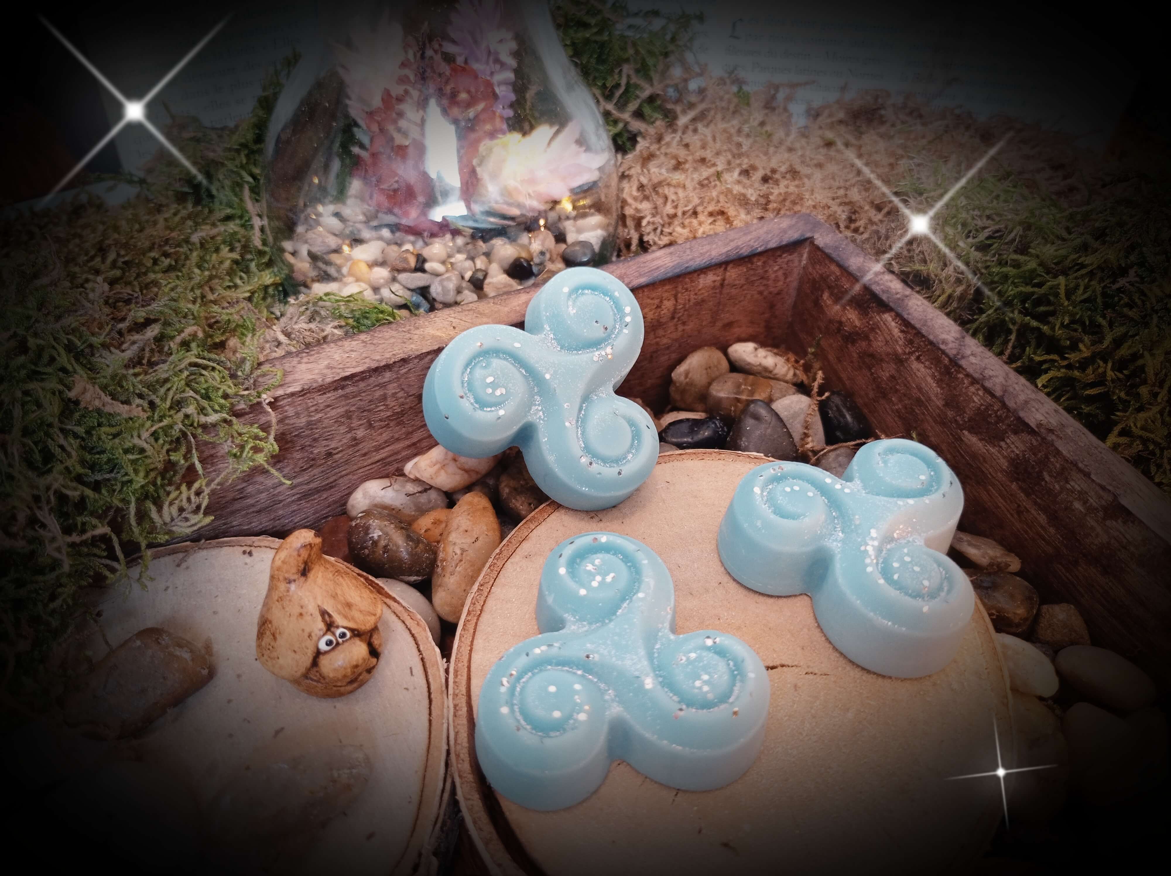 fondant parfumé elfes et légendes