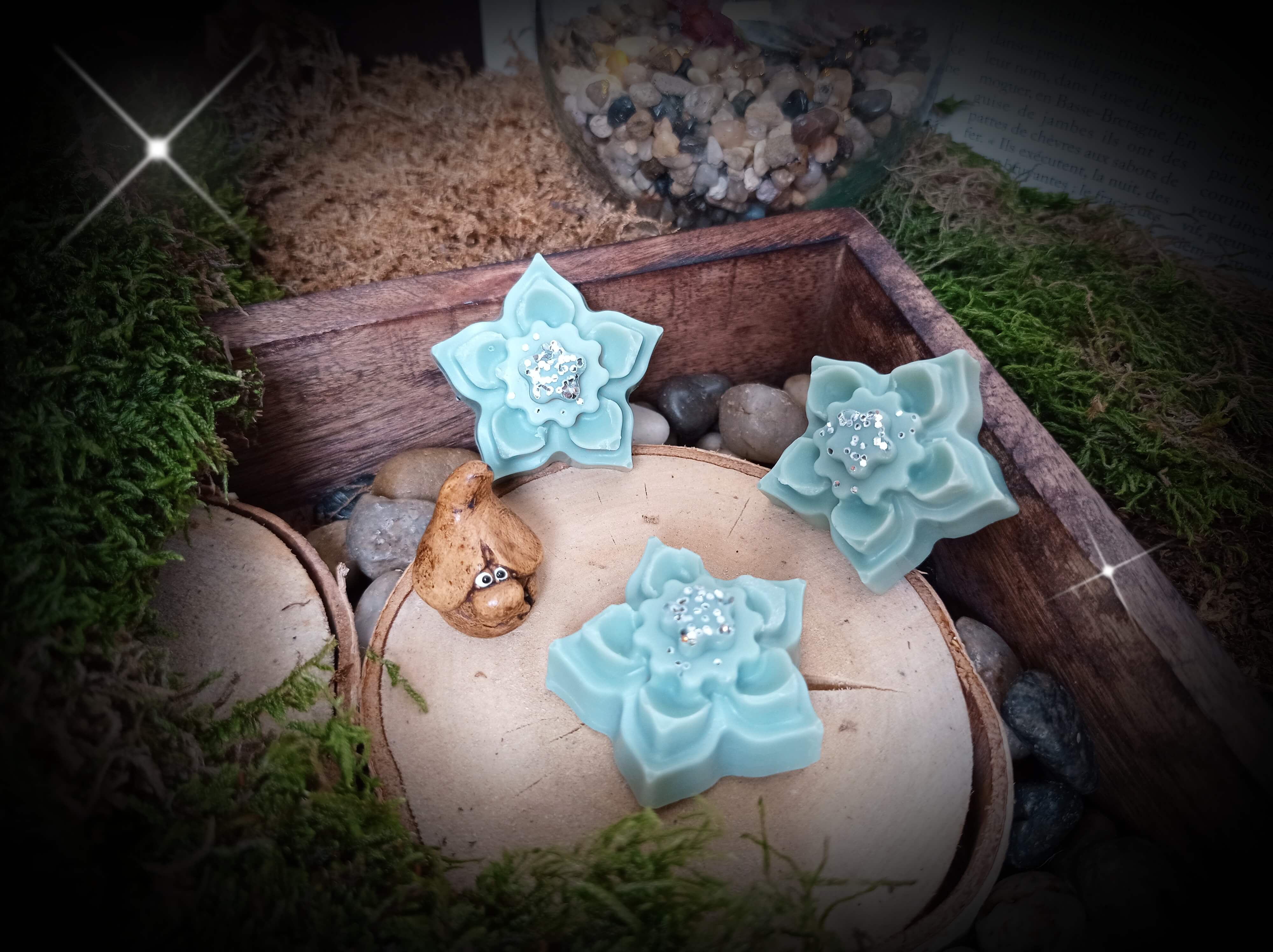 fondant parfumé jardin d'herboriste